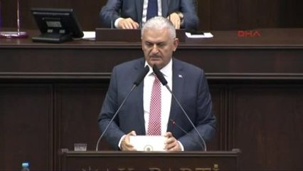 Binali Yıldırım Yeni Anayasa'yı Gerçekleştirmek İçin Çalışmalara Hemen Başlayacağız -6
