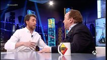 Pablo a Esteso- '¿Temías sufrir una erección haciendo películas del destape'-  El Hormiguero 3.0
