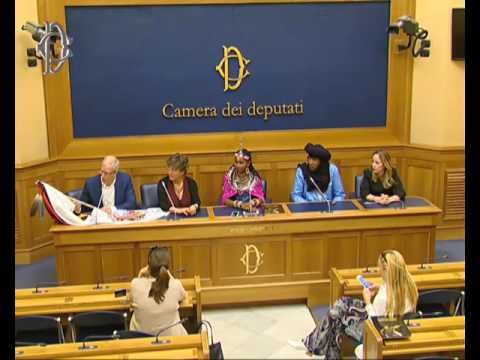 Roma - Conferenza stampa di Eleonora Cimbro e Pia Elda Locatelli (19.05.16)