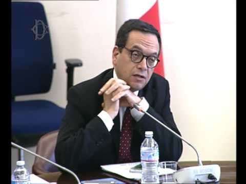 Roma - Riforma sistema dei confidi, audizione Uniioncamere (19.05.16)