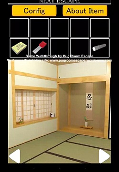 Room Escape Game Walkthrough 脱出ゲーム攻略: 和室からの脱出 (Escape Japanese-Style Room) by NEAT ESCAPE