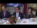 Roma - Brindisi del Presidente Mattarella con il Presidente di Singapore (23.05.16)