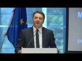 Bergamo - Renzi interviene alla sede della Brembo (21.05.16)