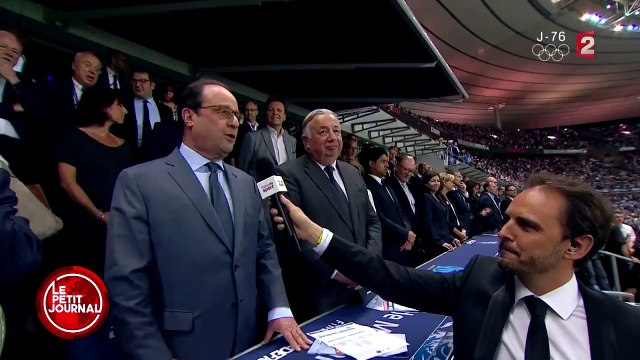 Quand François Hollande parle du nom de Zlatan! MDRR
