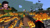 2V2 RAINBOW LUCKY BLOCK WALLS! | Minecraft Mods