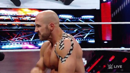 Cesaro vs. The Miz - Money in the Bank Qualifier: Raw, May 23, 2016