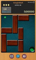 Unblock ball Level 10 Within 2 Moves