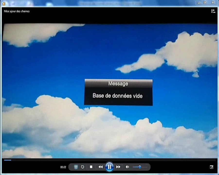 mise a jour de chaines clever1تحديث قنوات جهاز إستقبال