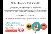 Speeding Ticket Lawyer Jacksonville