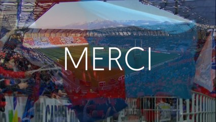 Merci pour votre soutien cette saison !