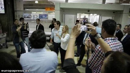 Albert Rivera llega a Venezuela