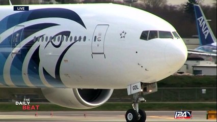 Egyptian officials: human remains suggest blast on board