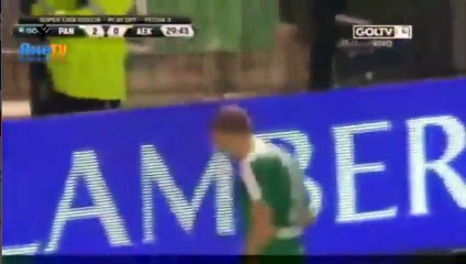 Marcus Berg Goal HD - Panathinaikos 2-0 AEK Athens - 23-05-2016