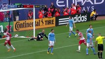 Bradley Wright-Phillips nabs brace with overhead kick 2016 MLS Highlights