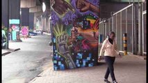 Johannesburgo, capital africana del grafiti