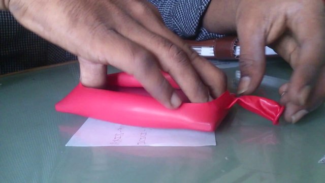 Comment faire une coque pour iphone avec un ballon gonflé ?