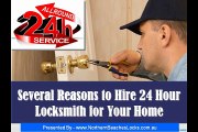 Several Reasons to Hire 24 Hour Locksmith for Your Home