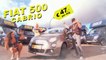 Publicité absurde d'une agence de location de voitures aux Pays-Bas