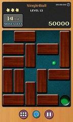 Unblock ball Level 13 Within 9 Moves