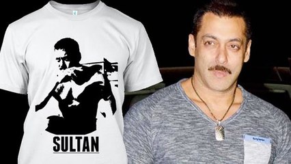 Salman Khan's SULTAN T-Shirts Available In Shops - GRAB NOW