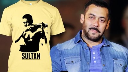 Salman Khan's SULTAN T-Shirts In Market Now