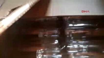 Manisa'da Sahte İçki Üretim Çiftliğine Baskın 4 Gözaltı