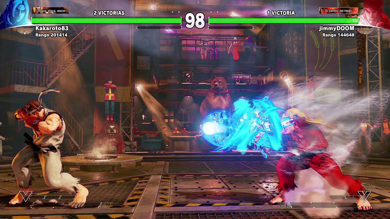 Street Fighter V