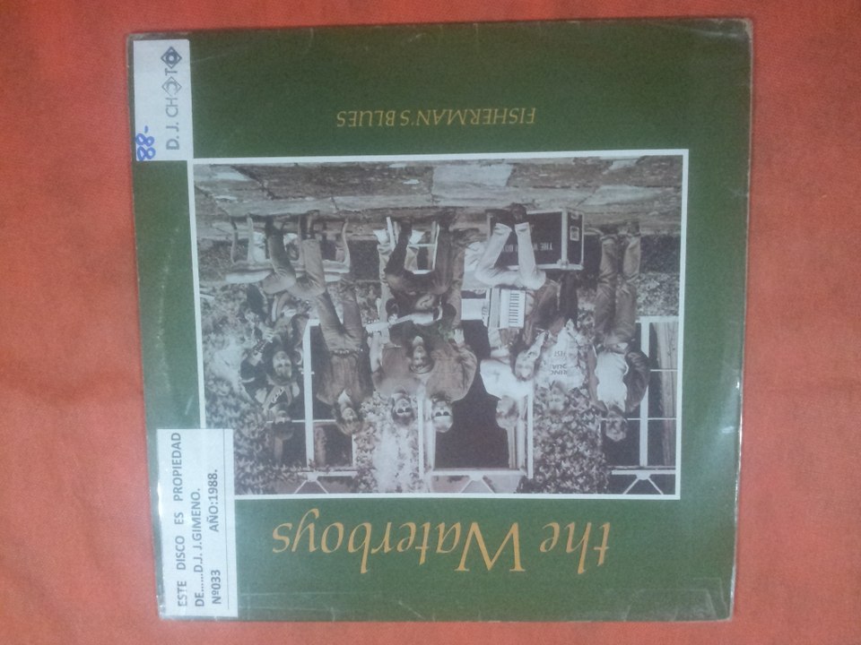 THE WATERBOYS.''FISHERMAN'S BLUES.''.(WHEN WILL WE BE MARRIED¿.)(12'' LP.)(1988.)