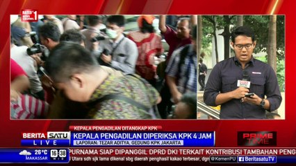 Kepala PN Kepahiang Jalani Pemeriksaan di KPK