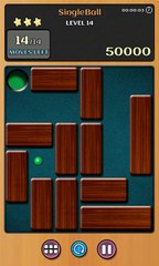 Unblock ball Level 14 Within 7 Moves