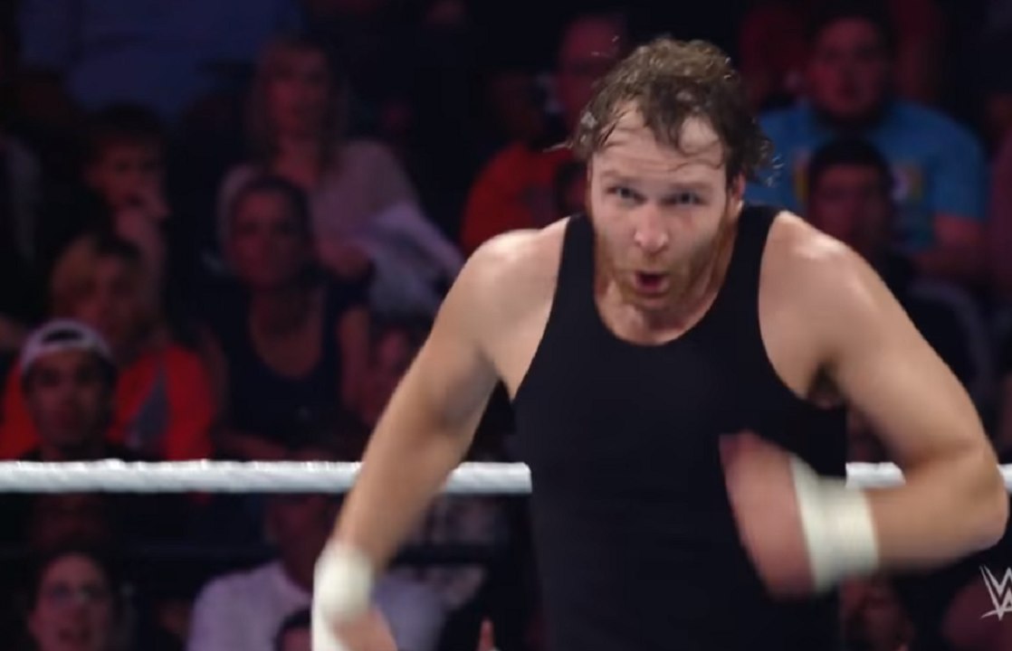 WWE RAW 23 May 2016 - Dean Ambrose Vs. Dolph Ziggler QUALIFYING MATCH)