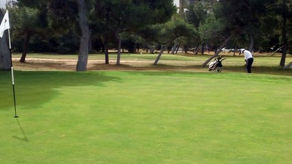 Ωραίο swing από το σκάμμα