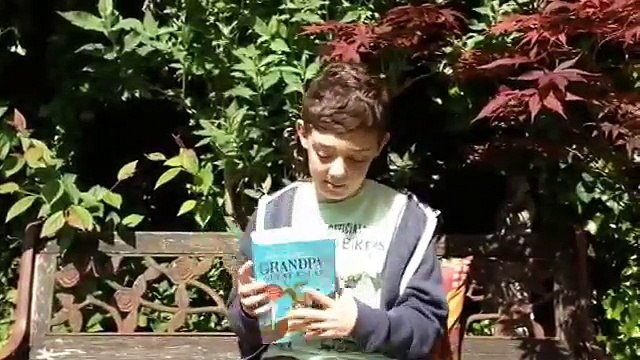 DAVID WALLIAMS GRANDPAS GREAT ESCAPE BOOK REVIEW