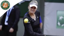 Temps forts Mladenovic- Schiavone Roland-Garros 2016 / 1 T