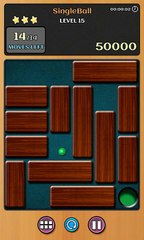 Unblock ball level 15 Within 5 Moves