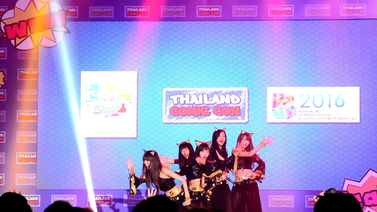 [Part 16-18][23 April 2016] Thailand Comic Con 2016