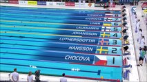 finale 50m brasse F - ChE 2016 natation