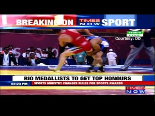 Rio Olympic Medallists to be Considered for Khel Ratna & Arjuna Awards