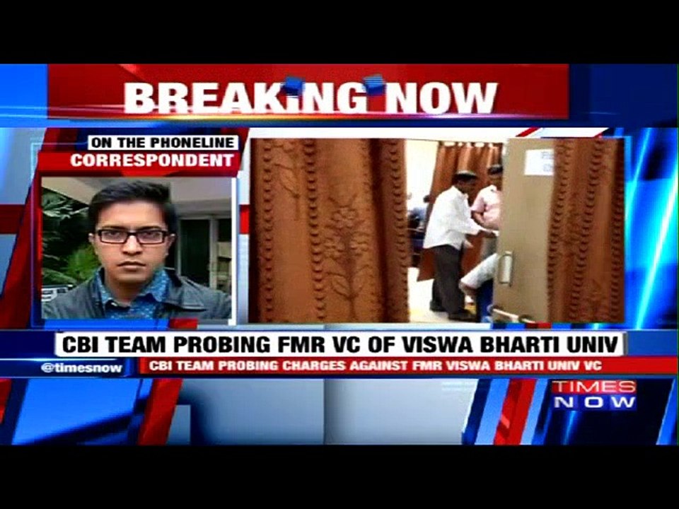 CBI Raids Viswa Bharati University Over Corruption Allegations