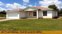 Home For Sale - 6517 Las Palmas Port St Lucie, Florida 34952