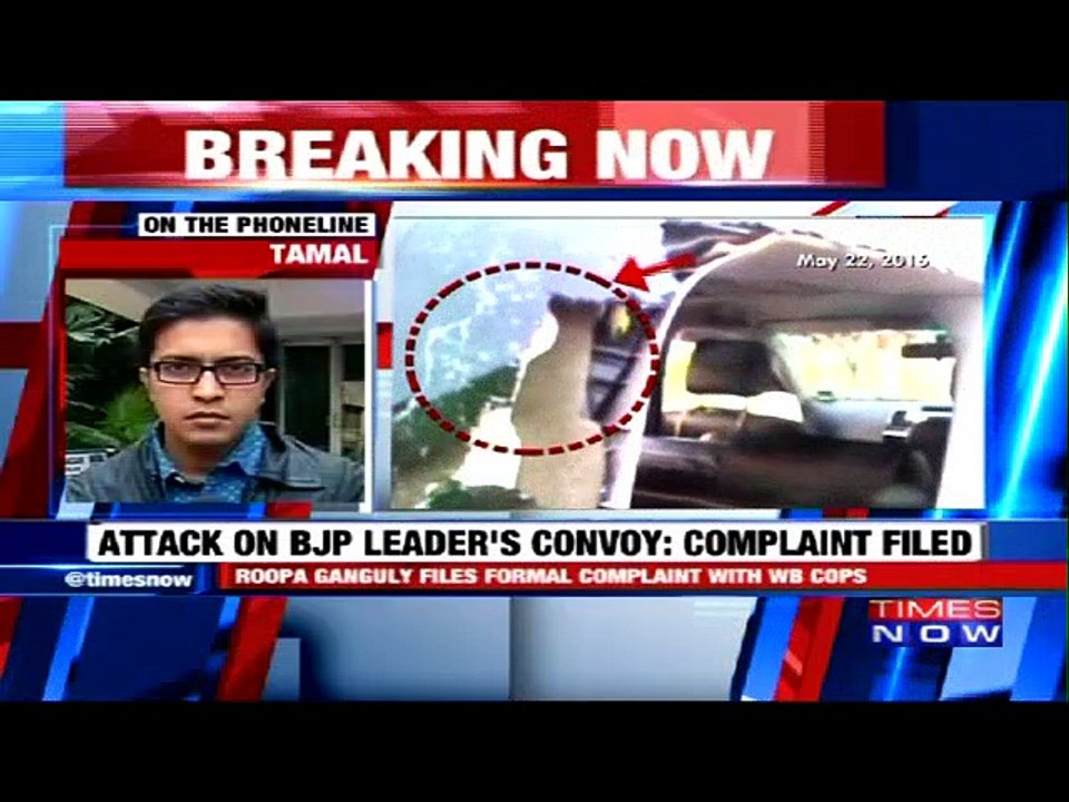 BJP's Roopa Ganguly Files Complaint Against TMC for Attacks