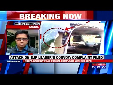 BJP's Roopa Ganguly Files Complaint Against TMC for Attacks