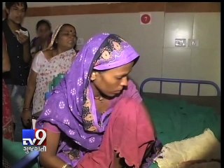 Ahmedabad: Woman delivers on street after government hospital denies entry; child dies - Tv9