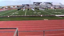Rockport-Fulton High School Marching Band, Area Competition 10-28-2012