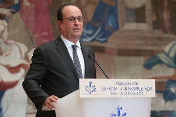 Déclaration lors de la signature de l'accord entre Safran et Air France-KLM