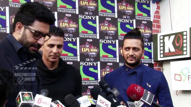 The Kapil Sharma Flirting with ashwariya