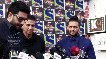 The Kapil Sharma Flirting with ashwariya