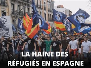 Madrid : mobilisation record contre une manif' fasciste