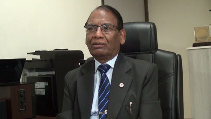 Dr. Akshai Aggarwal,  VC of GTU about Innovation Sankul