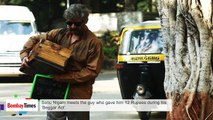 Sonu Nigam Meets The Guy Who Gave Him 12 Rupees During His ‘Beggar Act’ | The Roadside Ustaad